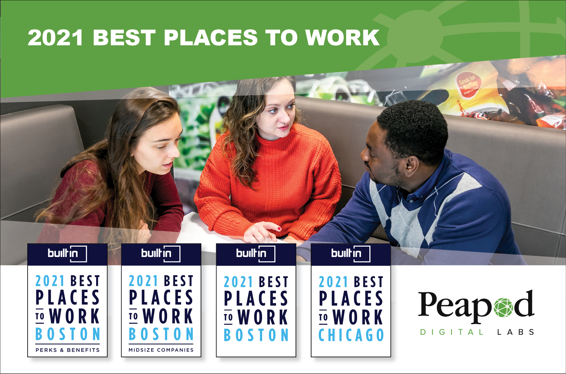 Our Built In Best Places to Work Awards