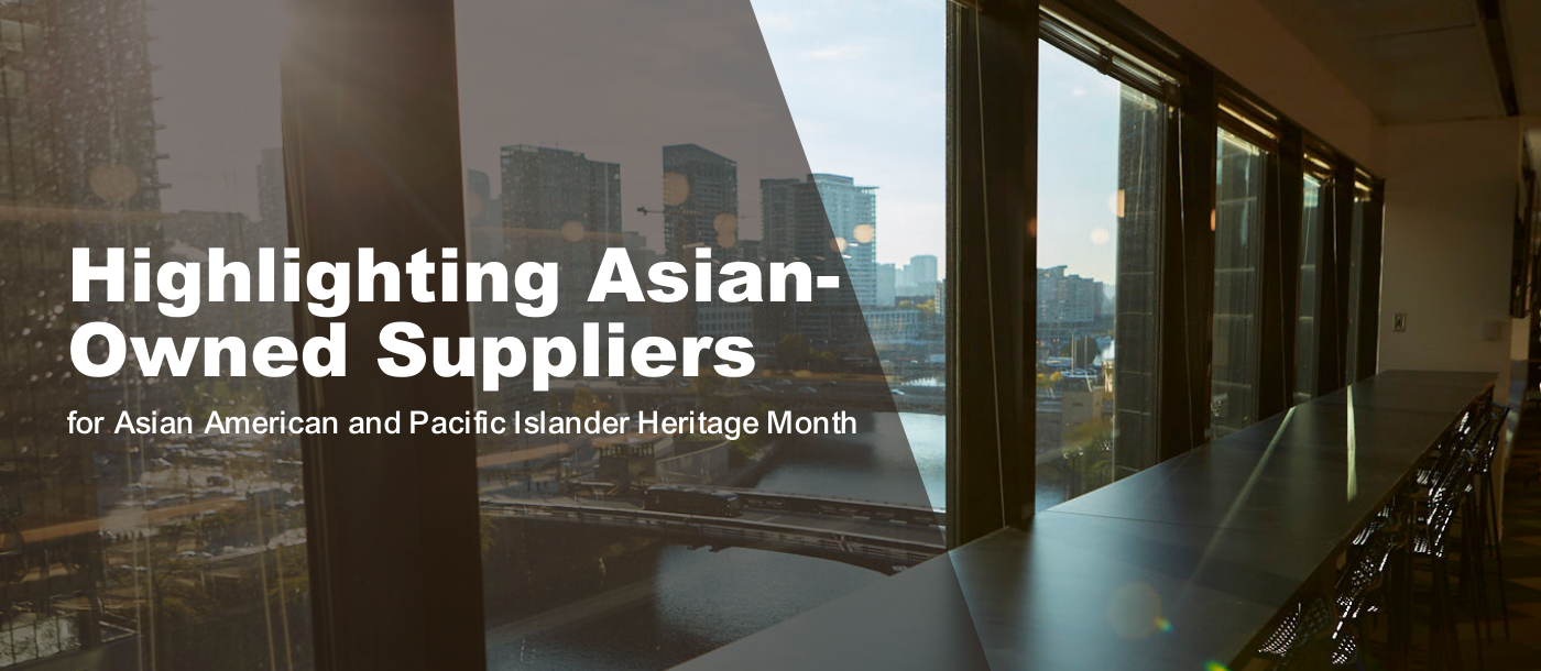 PDL highlights Asian-Owned Suppliers for AAPI Heritage Month